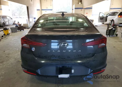 2020 Hyundai Elantra Sel z USA, uszkodzony, nr VIN 5NPD84LFXLH628432